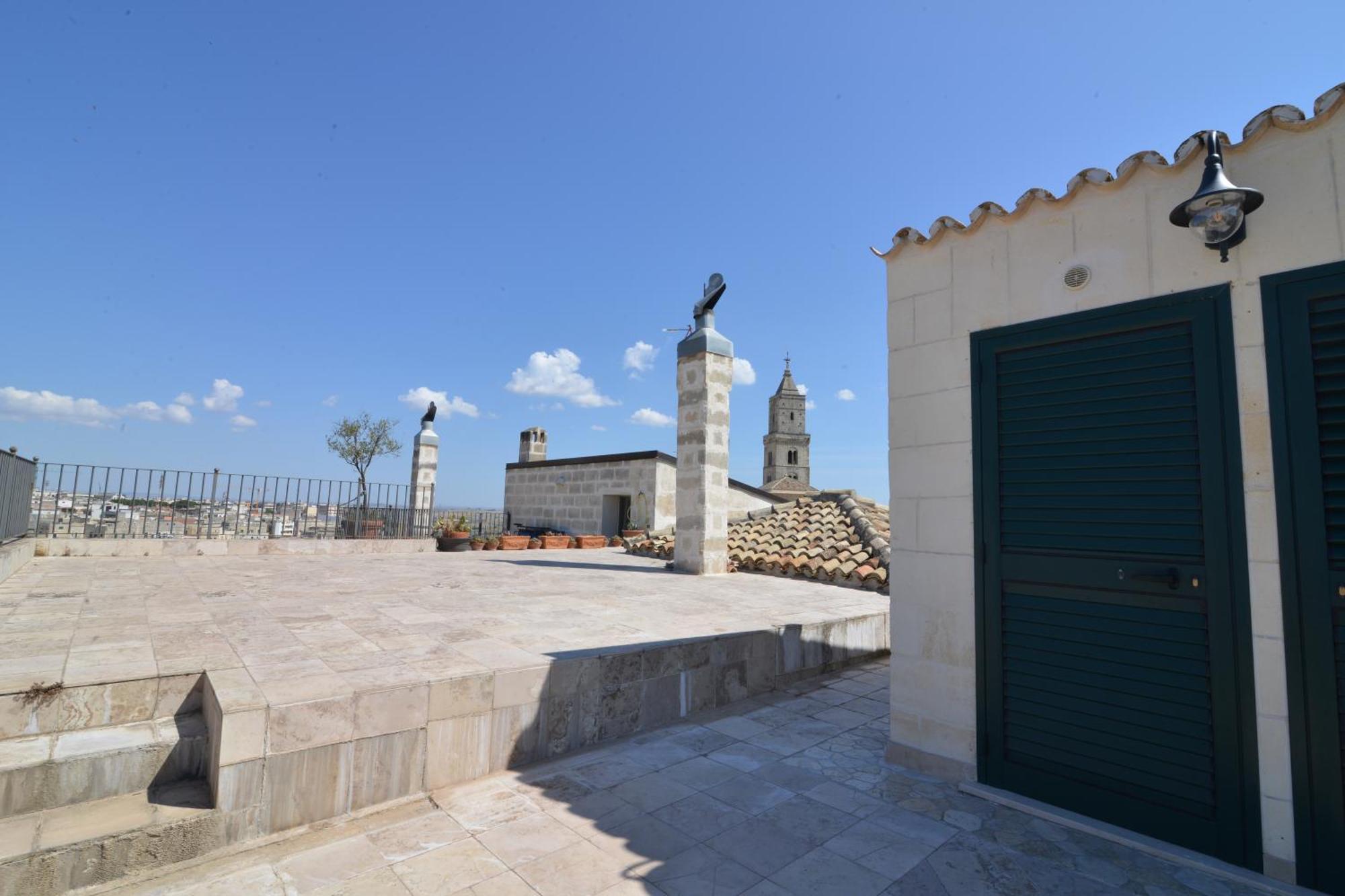 Antica Civita B&B Luxury Room Matera Esterno foto