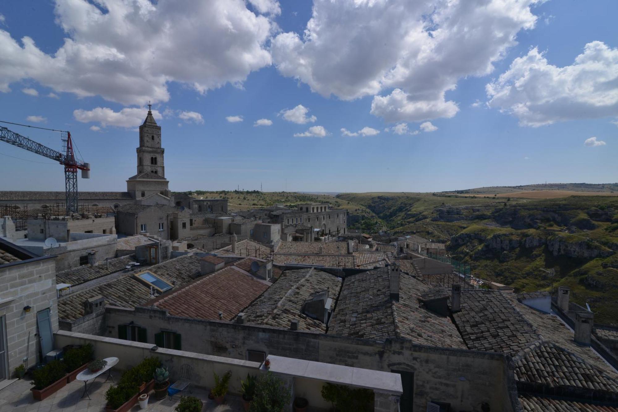 Antica Civita B&B Luxury Room Matera Esterno foto