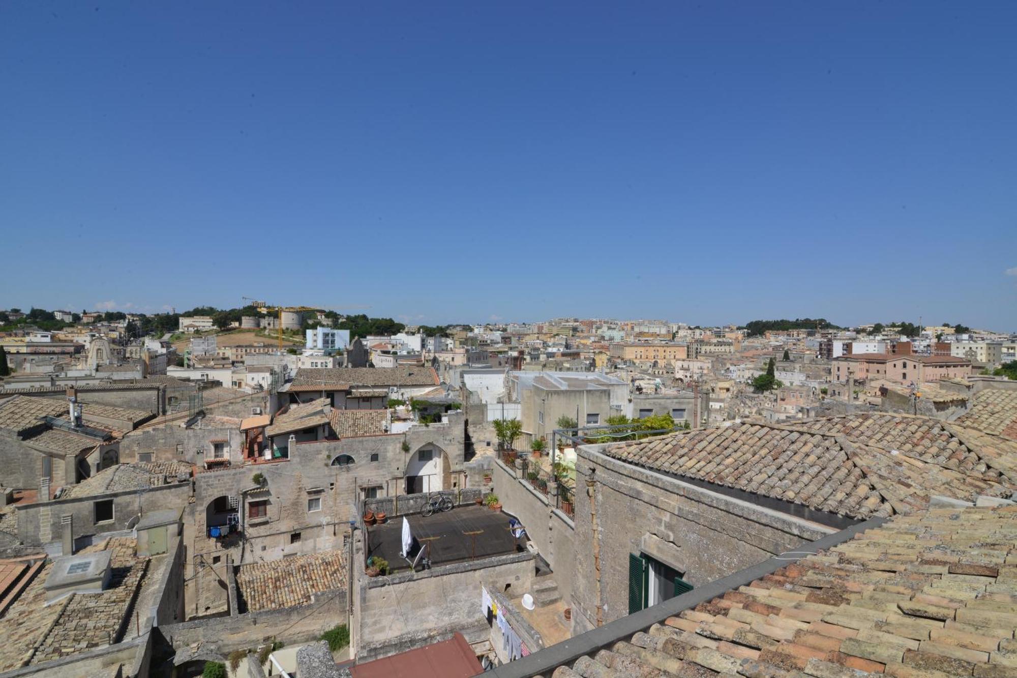 Antica Civita B&B Luxury Room Matera Esterno foto